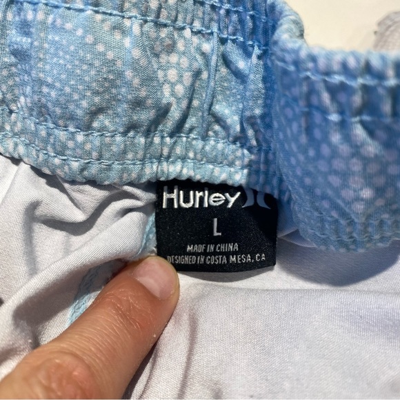 Hurley Boardshort Swimwear / Grey & Blue / L - Picture 6 of 10